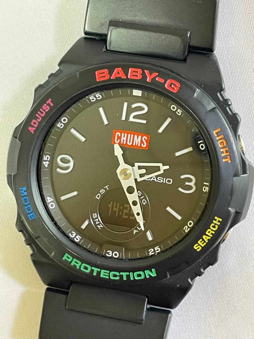 Baby-G CHUMS チャムス　コラボ 腕時計 BGA-260CH