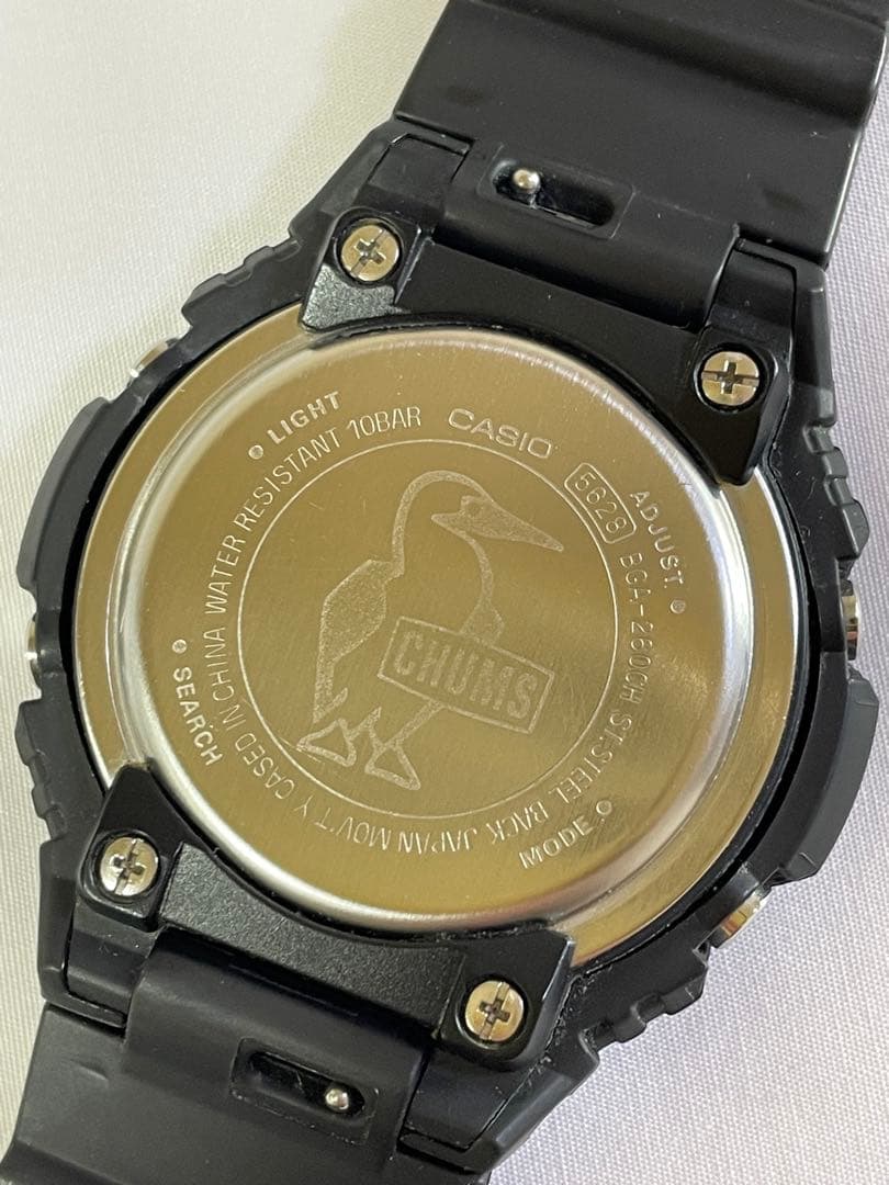 Baby-G CHUMS チャムス　コラボ 腕時計 BGA-260CH