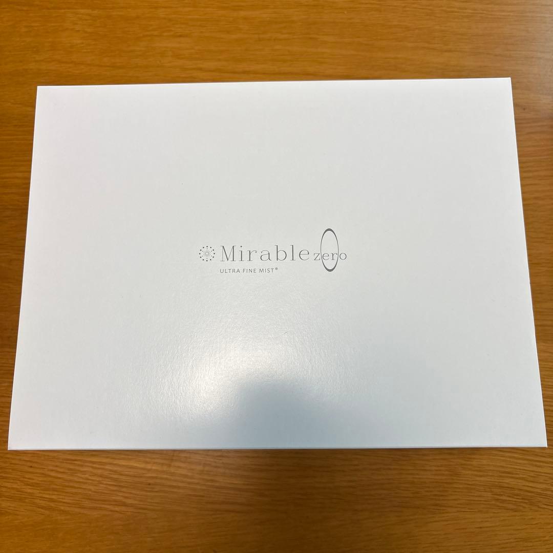 新品未使用　ミラブルゼロ　ウルトラファインミスト