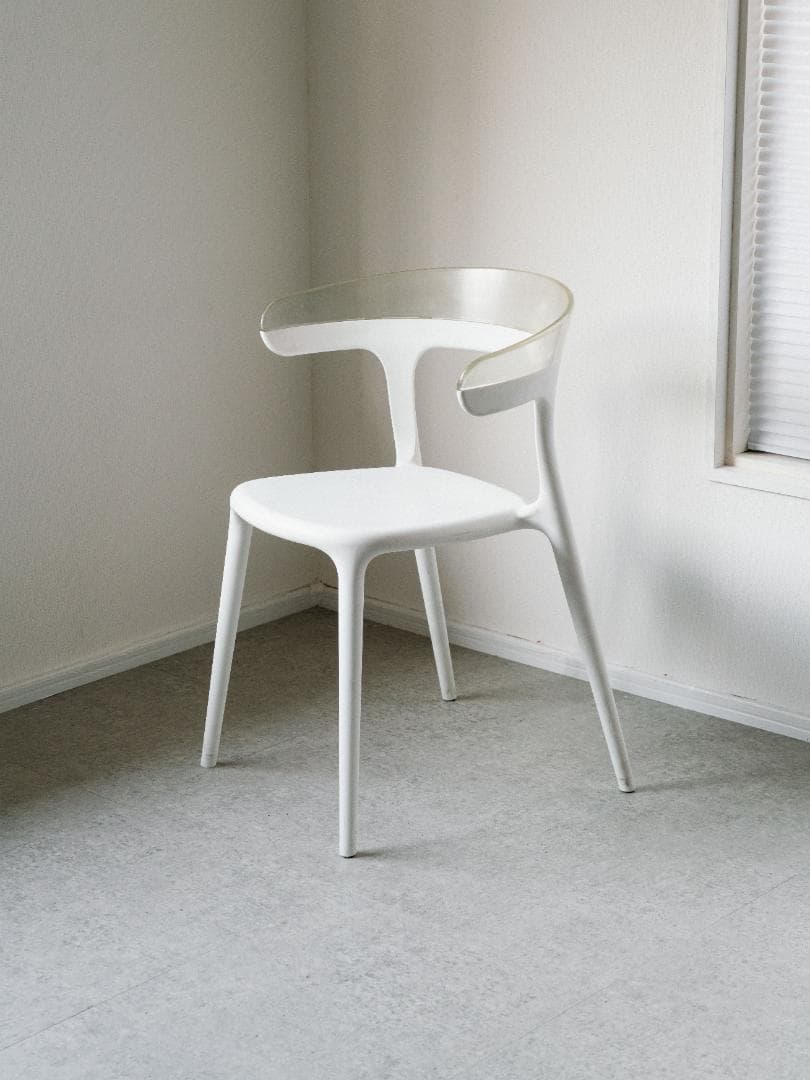 PAPATYA\"LUNA\" chair 廃盤 デザイナーズチェア　モダン
