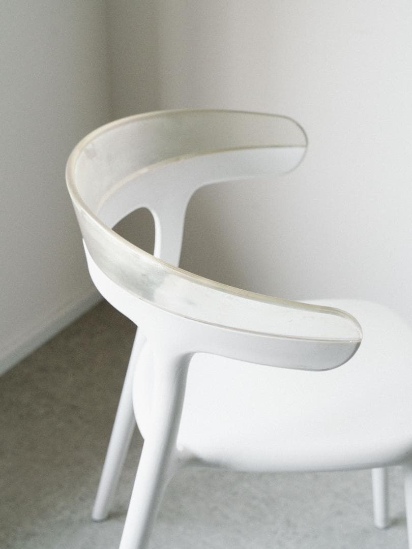 PAPATYA\"LUNA\" chair 廃盤 デザイナーズチェア　モダン