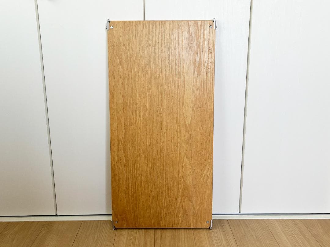 無印良品 ステンレスユニットシェルフ 棚板 オーク材 幅84cm 3枚セット
