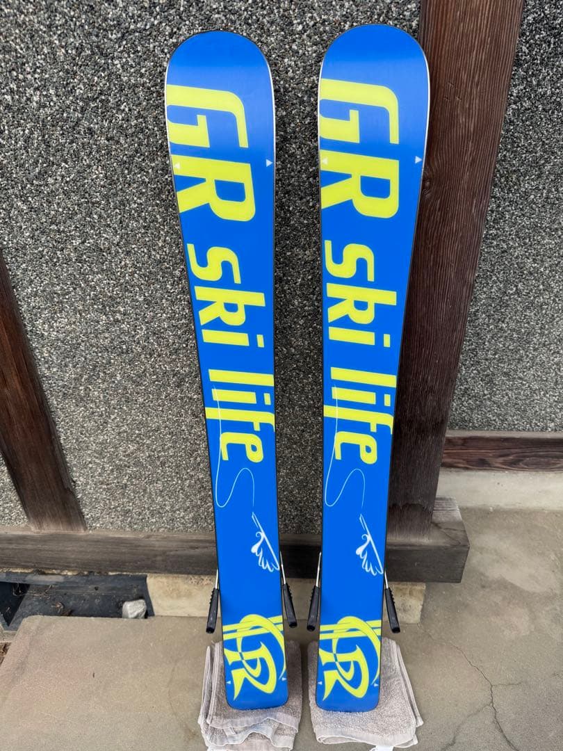 GR ski lifeスキーボード for free ツインチップスキー板