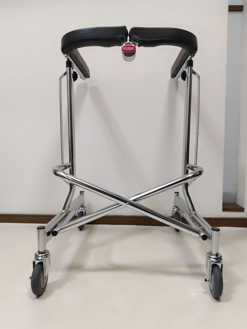 屋内歩行器　アルコーDX　デラックス　星光医療器製作所　動作良好　送料無料