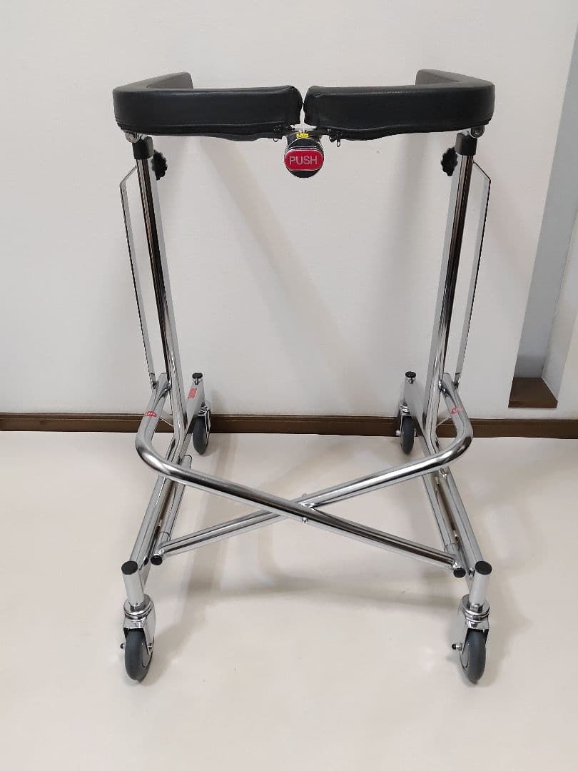 屋内歩行器　アルコーDX　デラックス　星光医療器製作所　動作良好　送料無料