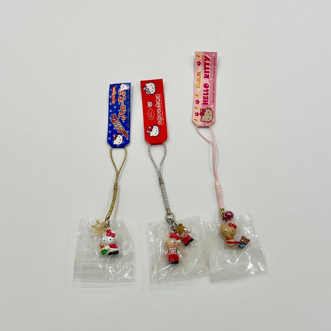 シ*」様 【希少 レア 含】ご当地キティ 54点まとめ売り 根付 ストラップ ハ