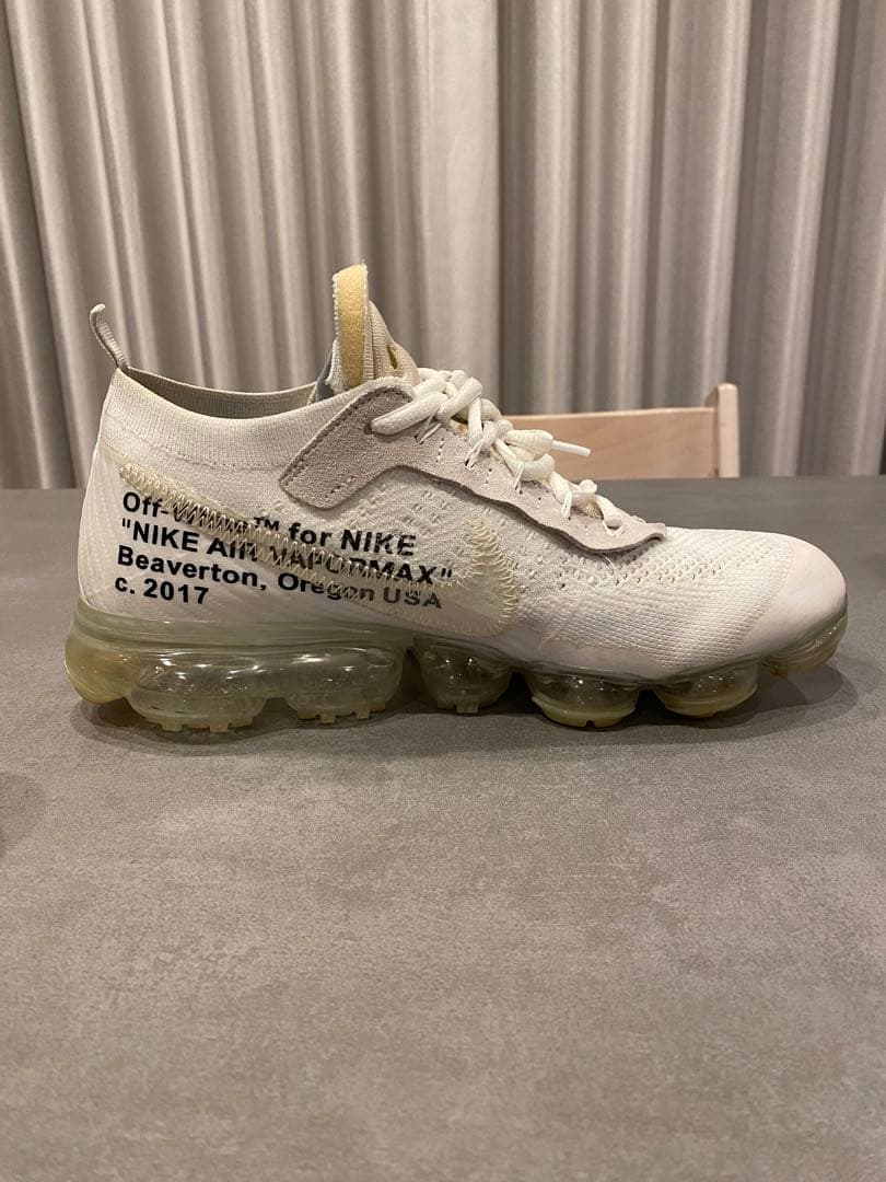 NIKE ヴェイパーマックス　OFF WHITEコラボ