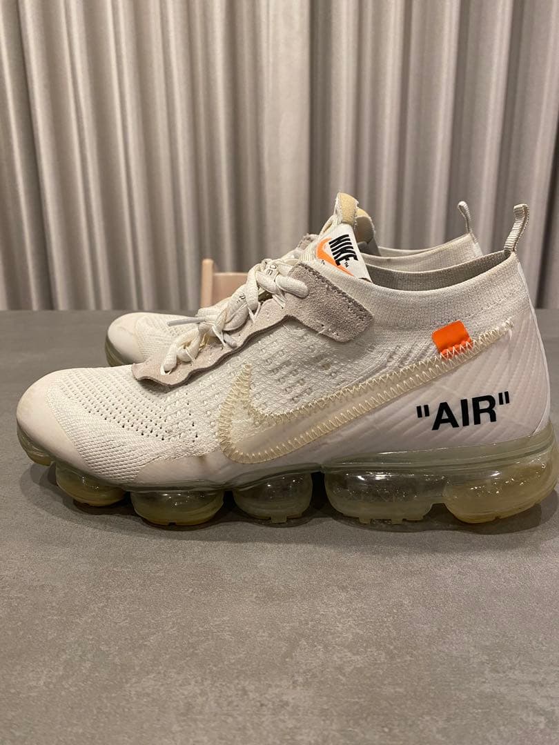 NIKE ヴェイパーマックス　OFF WHITEコラボ