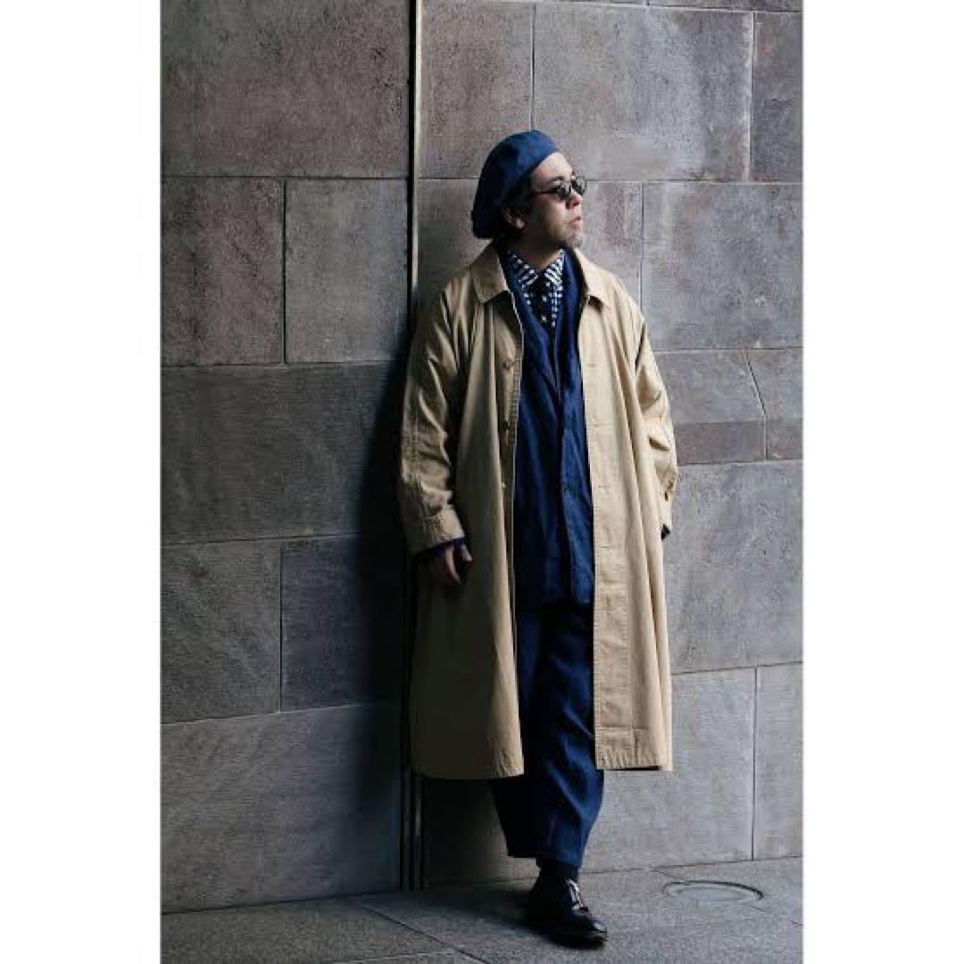 ポータークラシック GABARDINE SWING COAT
