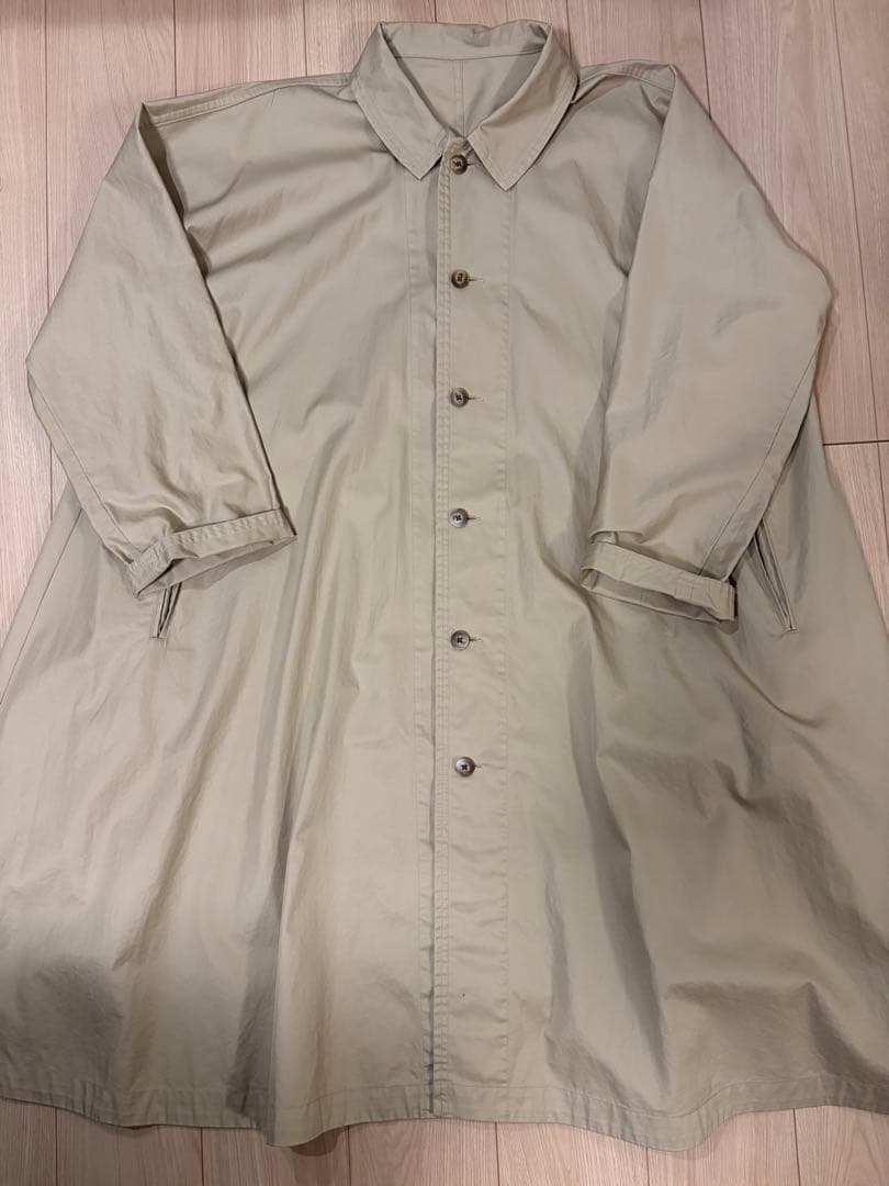 ポータークラシック GABARDINE SWING COAT