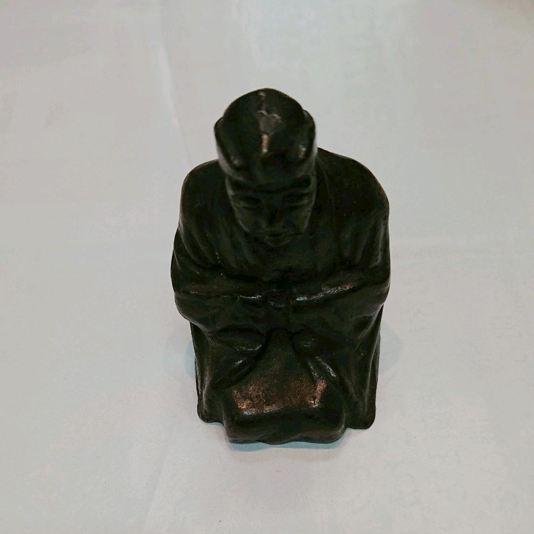 千利休   座像    白石正義   置物