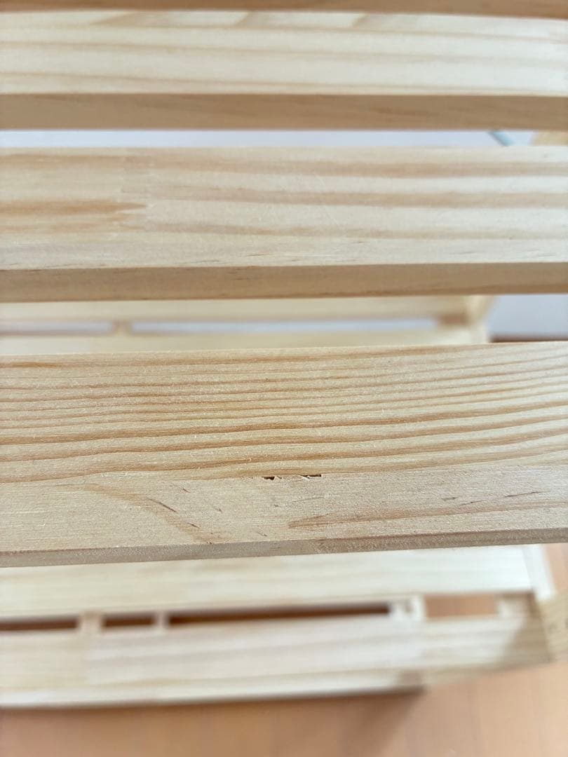 木製5段シェルフ (2セット購入希望の方はコメントください)