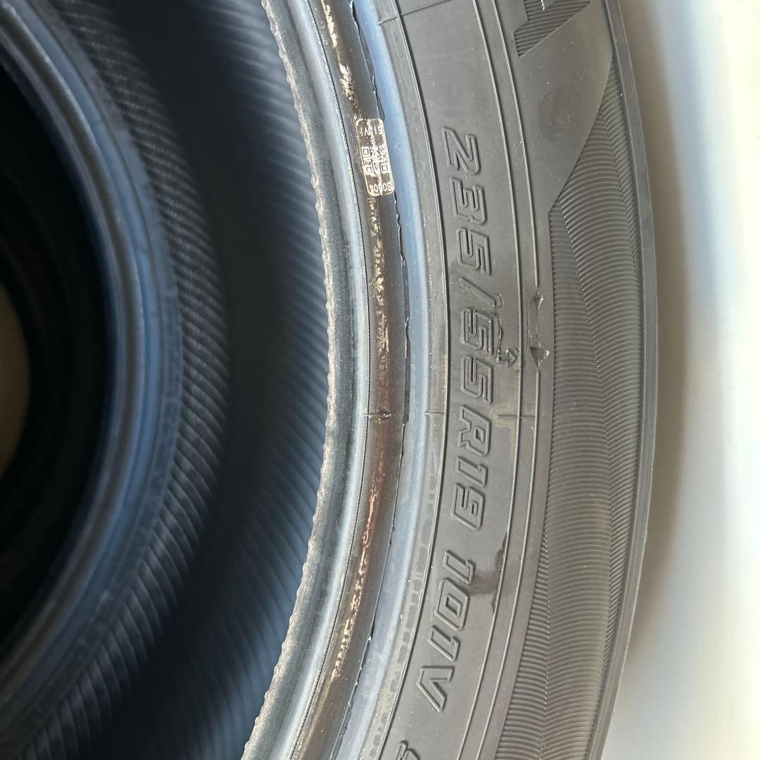 タイヤのみ　RAV4新車外し235/55R19 AVID GT 2025年製