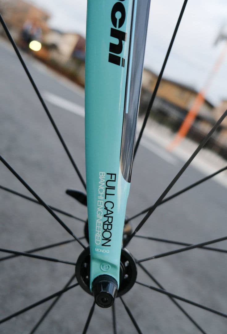 ビアンキ928カーボン Bianchi 928 Carbon Mono Q