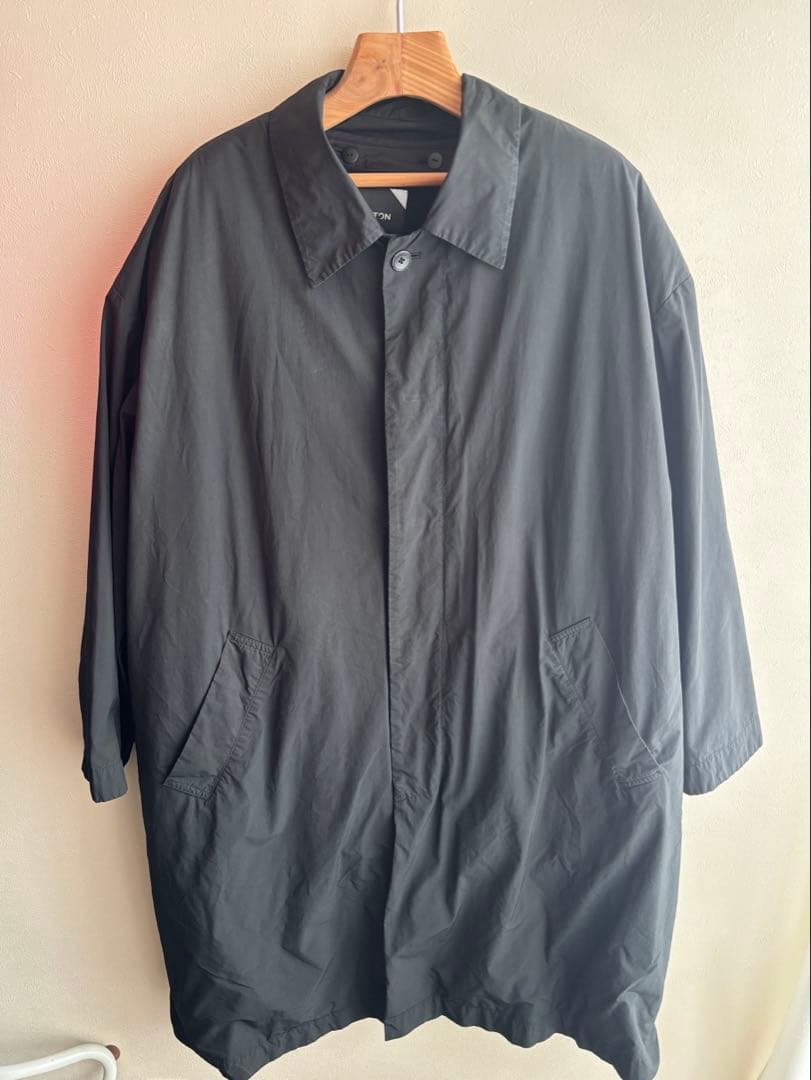 ATON/コートAIR VENTILE バルマカンコート04サイズ