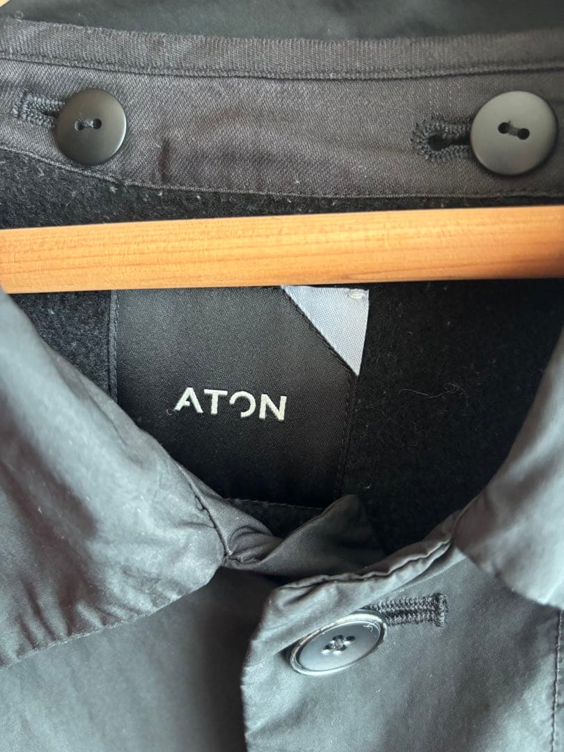 ATON/コートAIR VENTILE バルマカンコート04サイズ