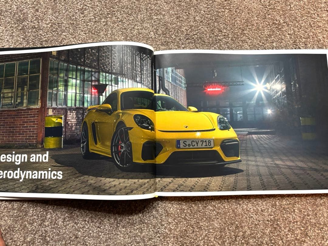 【非売品・美品】Porsche ポルシェ 718 Cayman GT4 ケイマン
