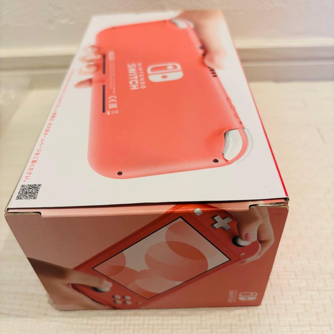 Nintendo Switch Lite コーラル 本体美品 箱あり