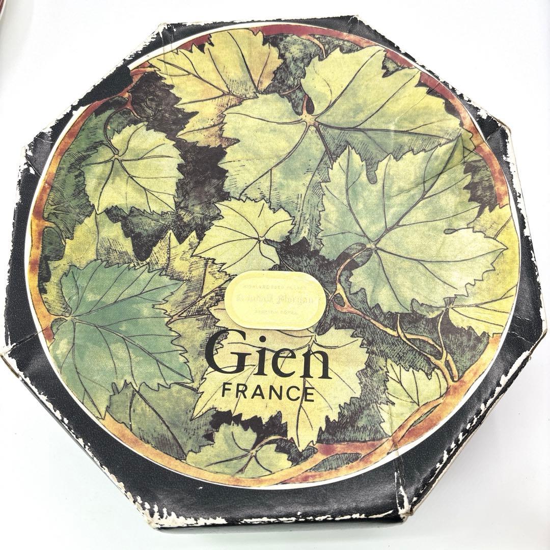 Gien ジアン フイヤージュ 平皿 プレート 皿 5枚セット セット　廃盤品