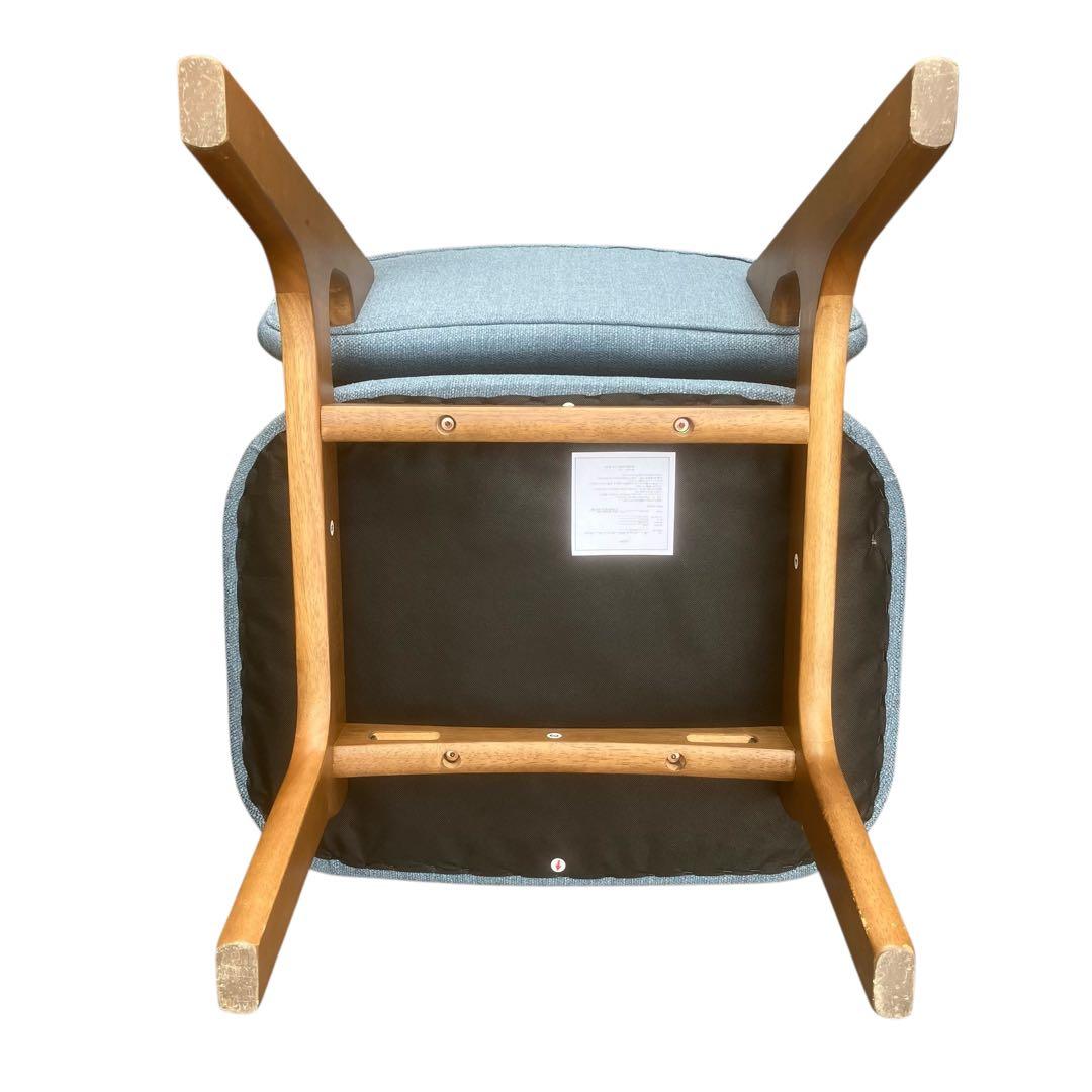 極美品　リビングダイニング　1人用チェア　リラックスワイド　ニトリ　Nフィールド