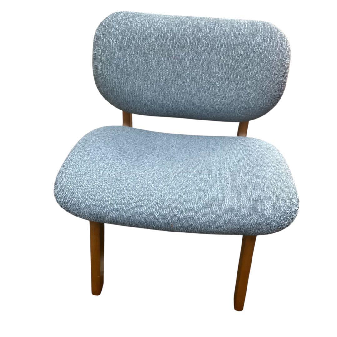 極美品　リビングダイニング　1人用チェア　リラックスワイド　ニトリ　Nフィールド