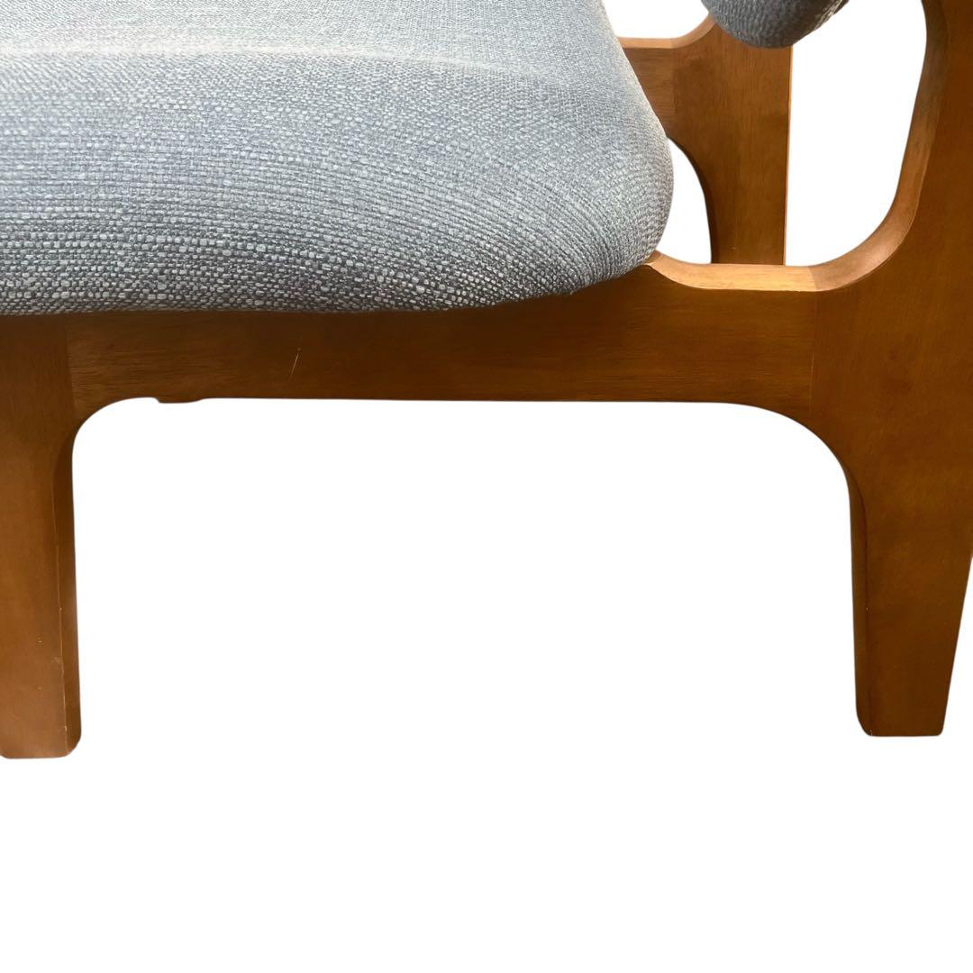 極美品　リビングダイニング　1人用チェア　リラックスワイド　ニトリ　Nフィールド