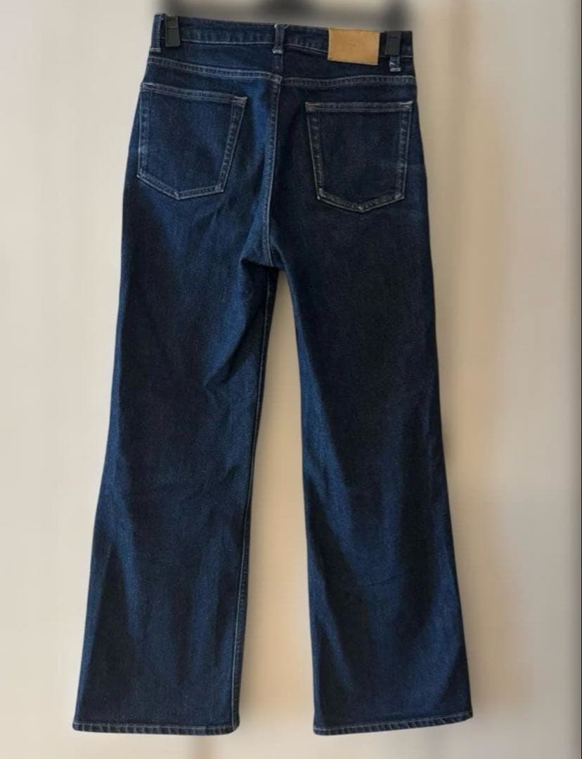 anuans Wide leg denim アニュアンス ワイドレッグデニム 1