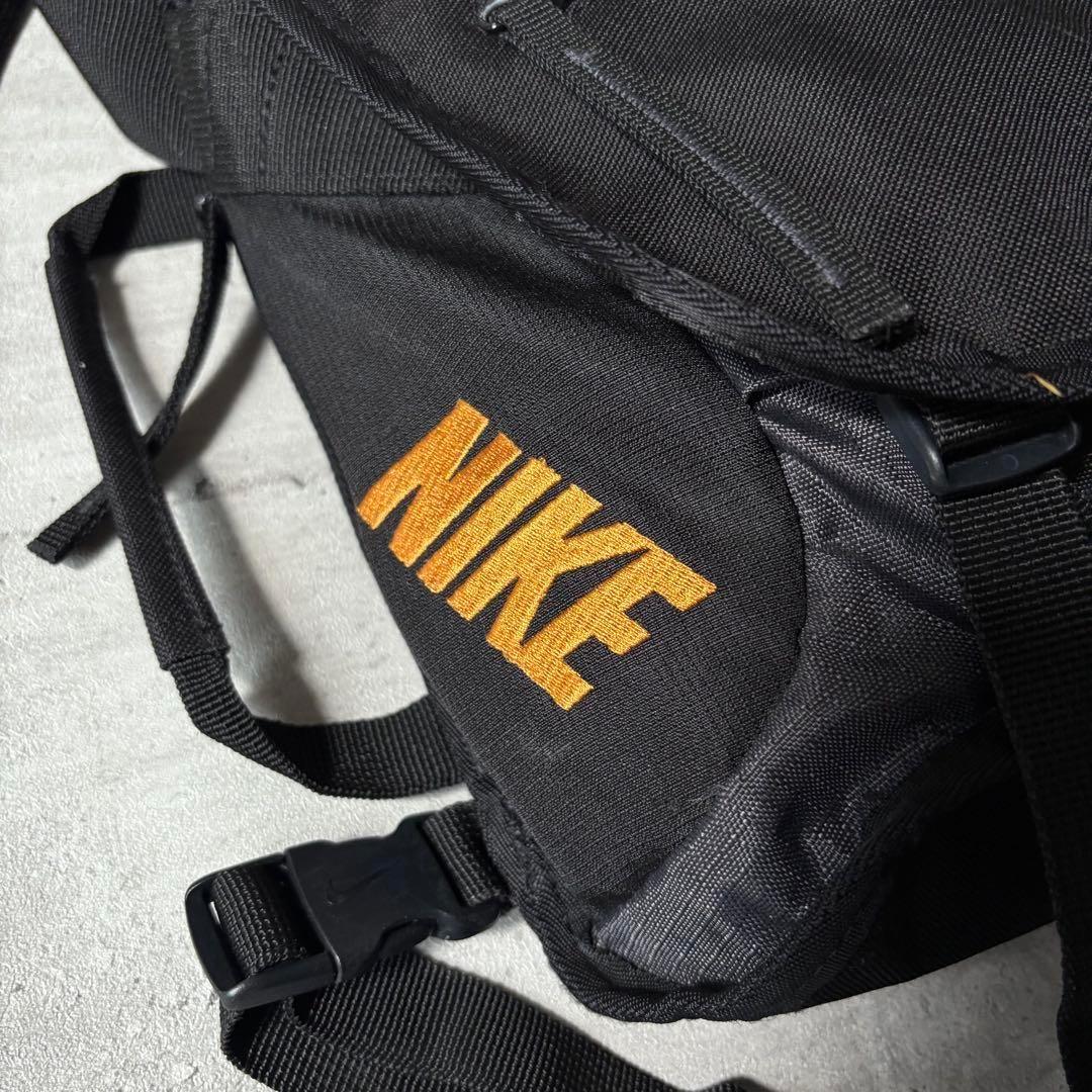 バッグ 90s old nike messenger slingbag y2k tech