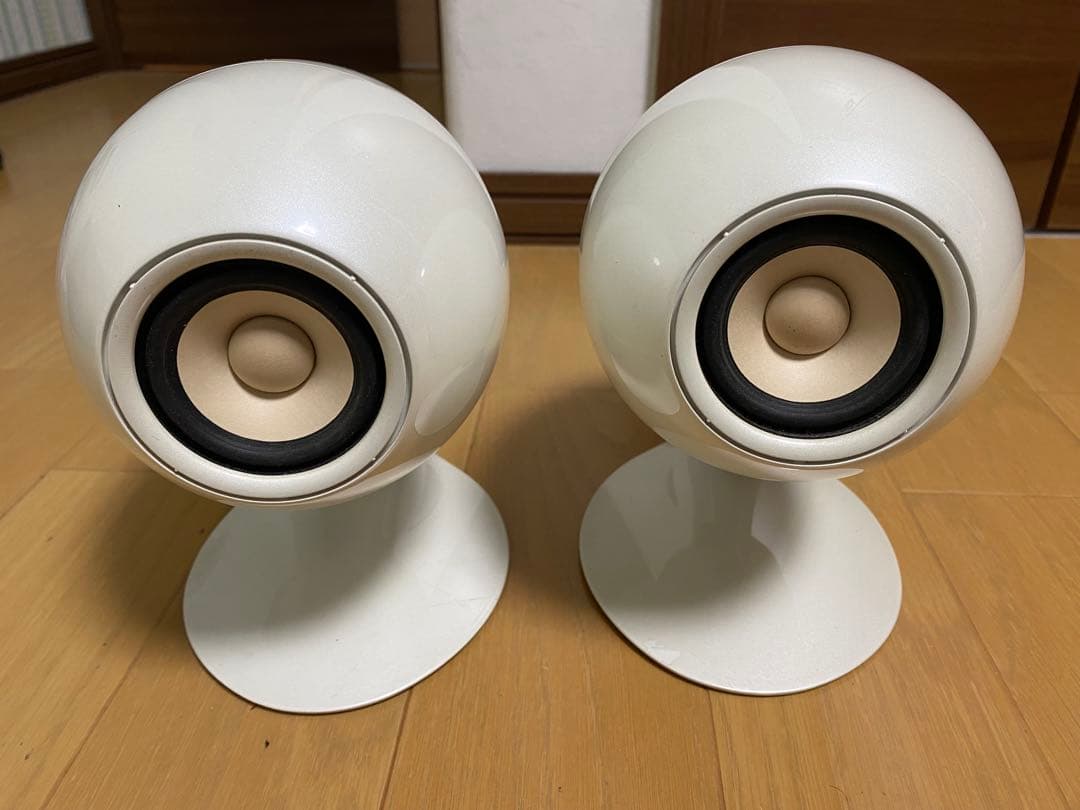 タイムドメイン　ECLIPSE フルレンジスピーカーシステムTD-307Ⅱ