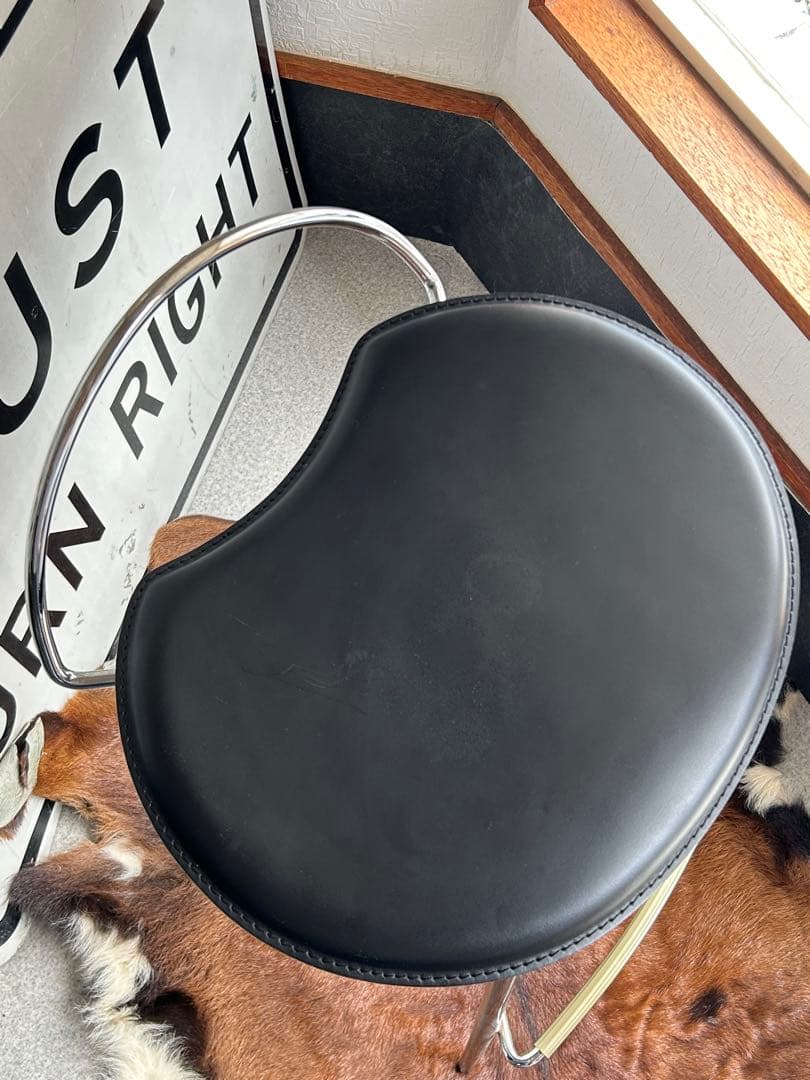 cattelan italia カッテランイタリア　カウンターチェア　椅子 　黒