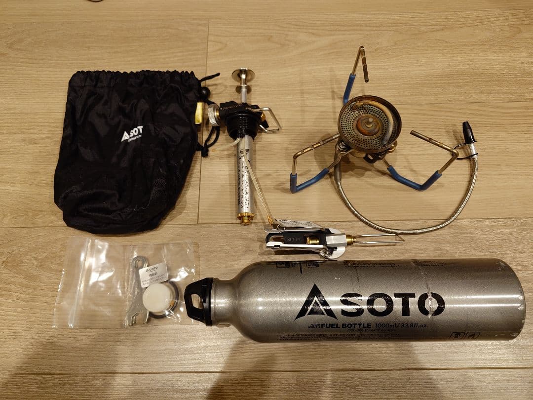 バーベキュー・調理用品 SOTO STORMBREAKER SOD-372