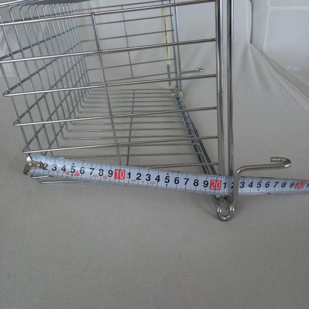 ワイヤーバスケット シルバー 収納用4個