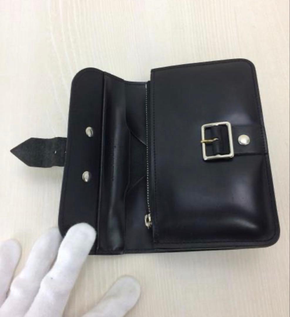 COMME des GARCONS ベルト　ストラップ　財布　　レザー