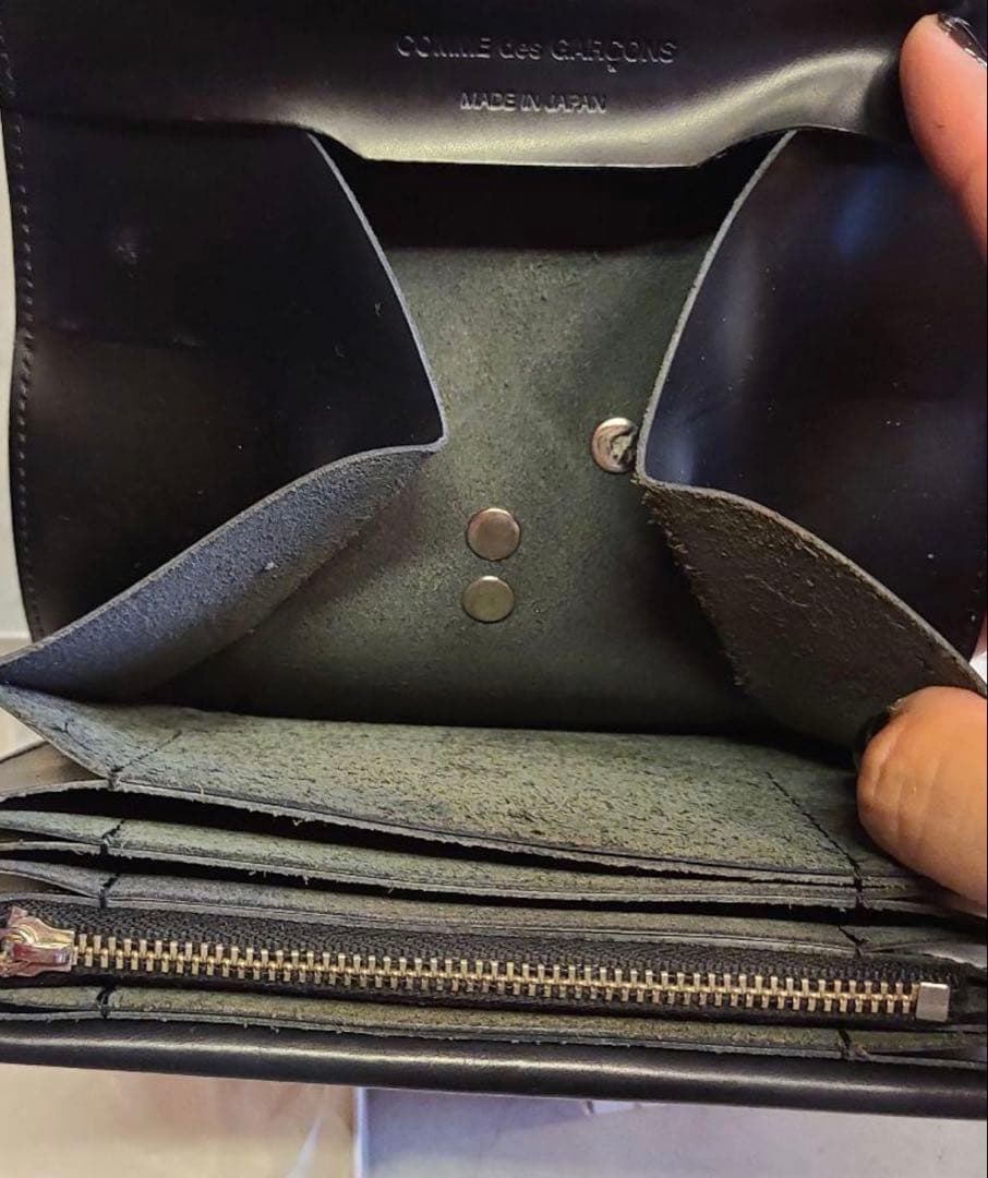 COMME des GARCONS ベルト　ストラップ　財布　　レザー