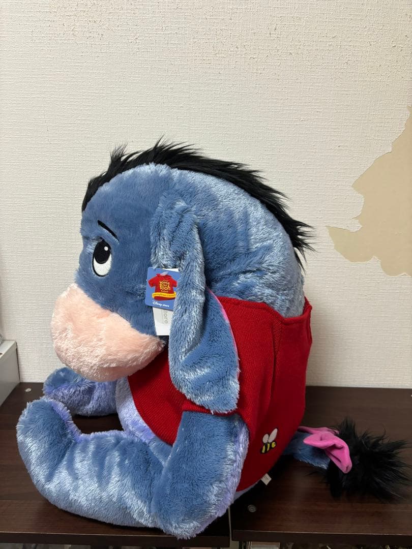 ✴︎ねね✴︎　くまのプーさん　イーヨー　80周年 ぬいぐるみ　特大