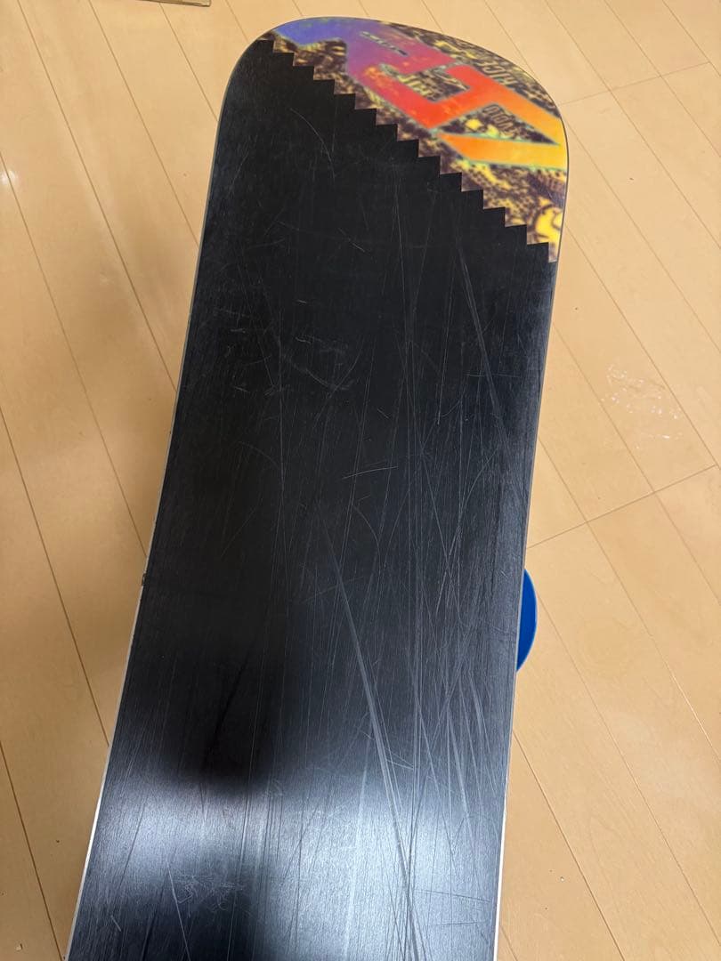 ソフト！グラトリ◎ RICE28 RT7VT 154cm スノーボード板
