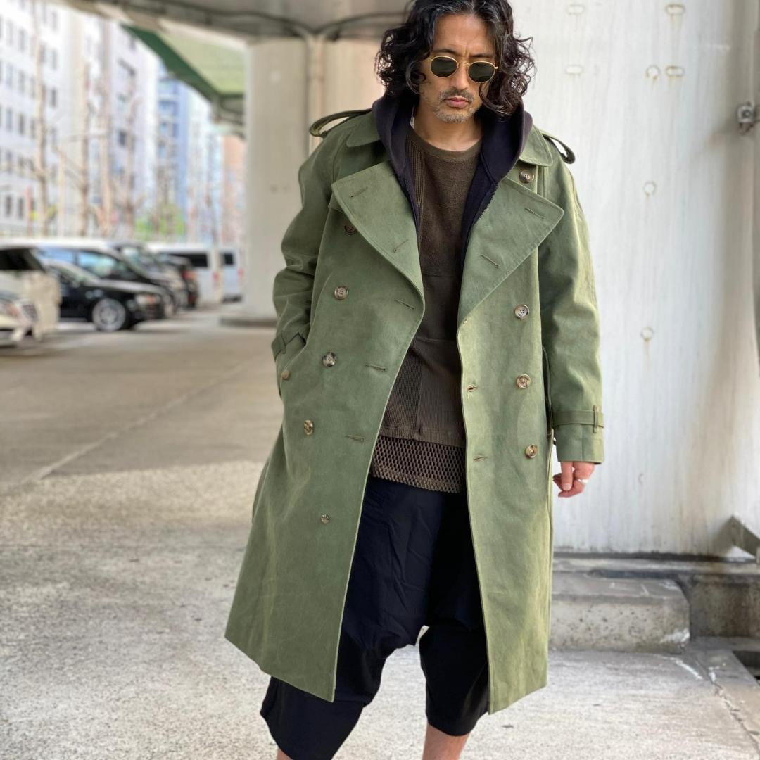 希少 READYMADE TRENCH COAT レディメイド トレンチコート