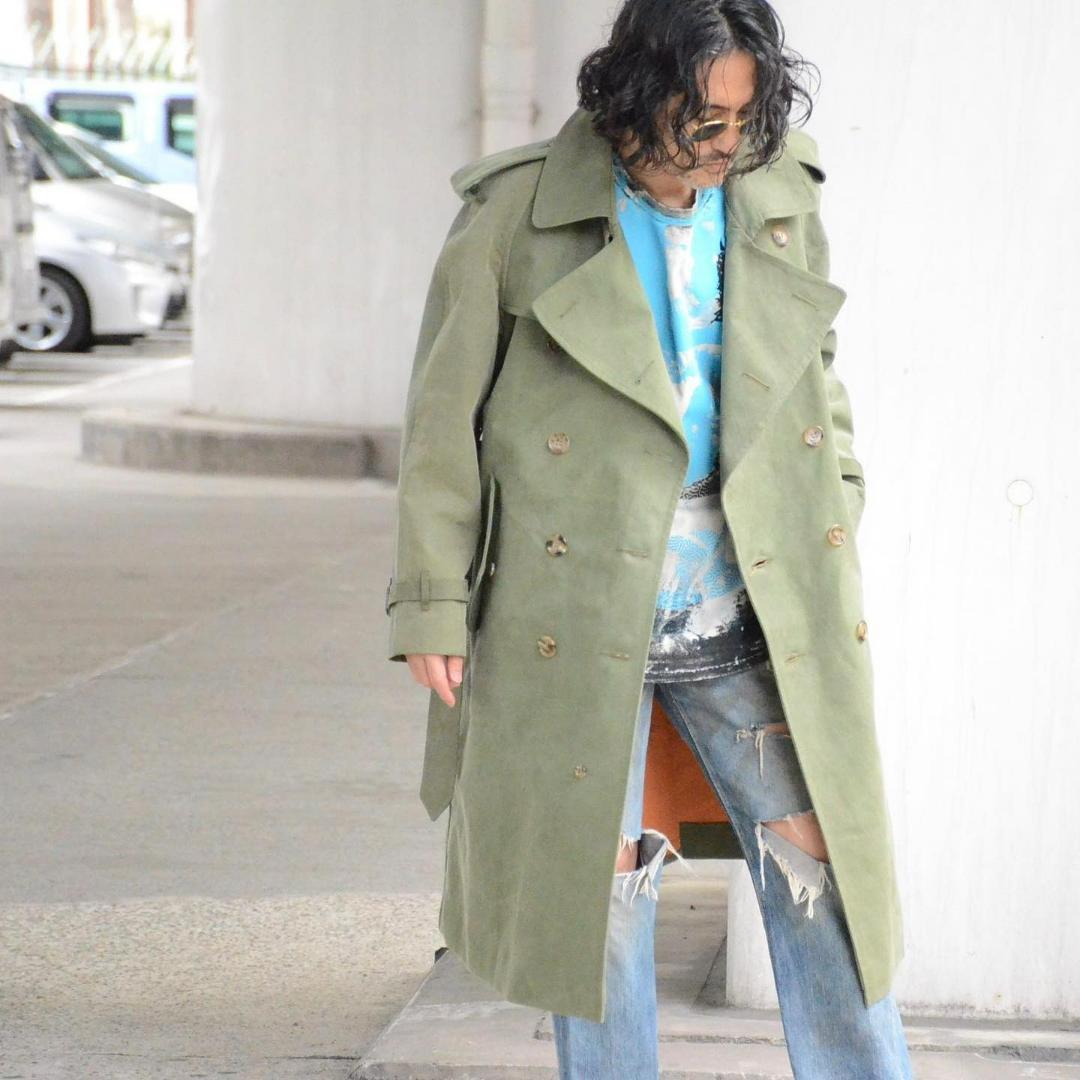 希少 READYMADE TRENCH COAT レディメイド トレンチコート