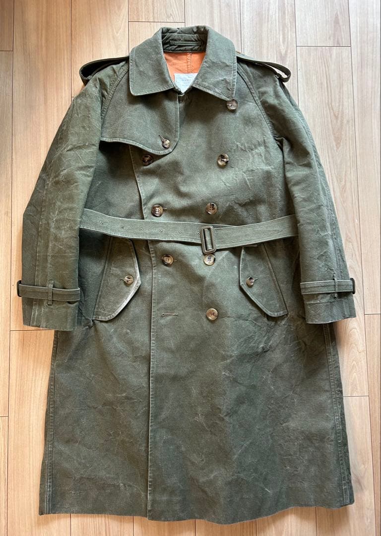 希少 READYMADE TRENCH COAT レディメイド トレンチコート