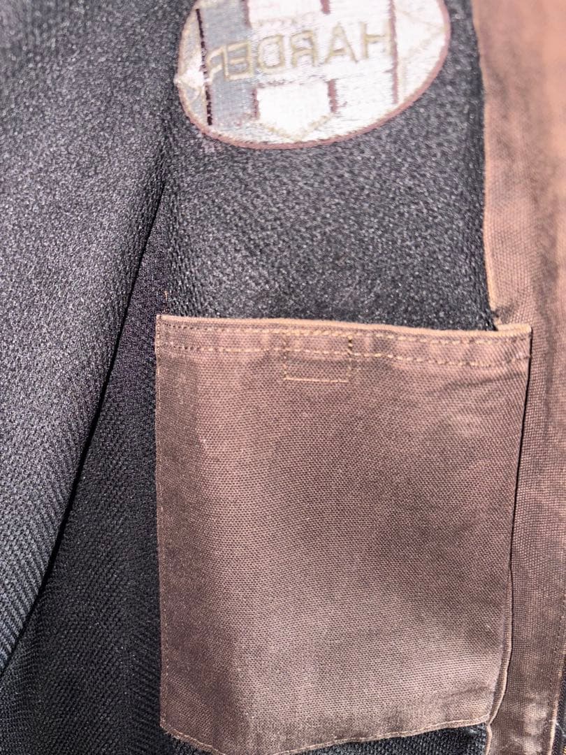 【希少】carhartt アクティブジャケット モカブラウン　裏サーマル