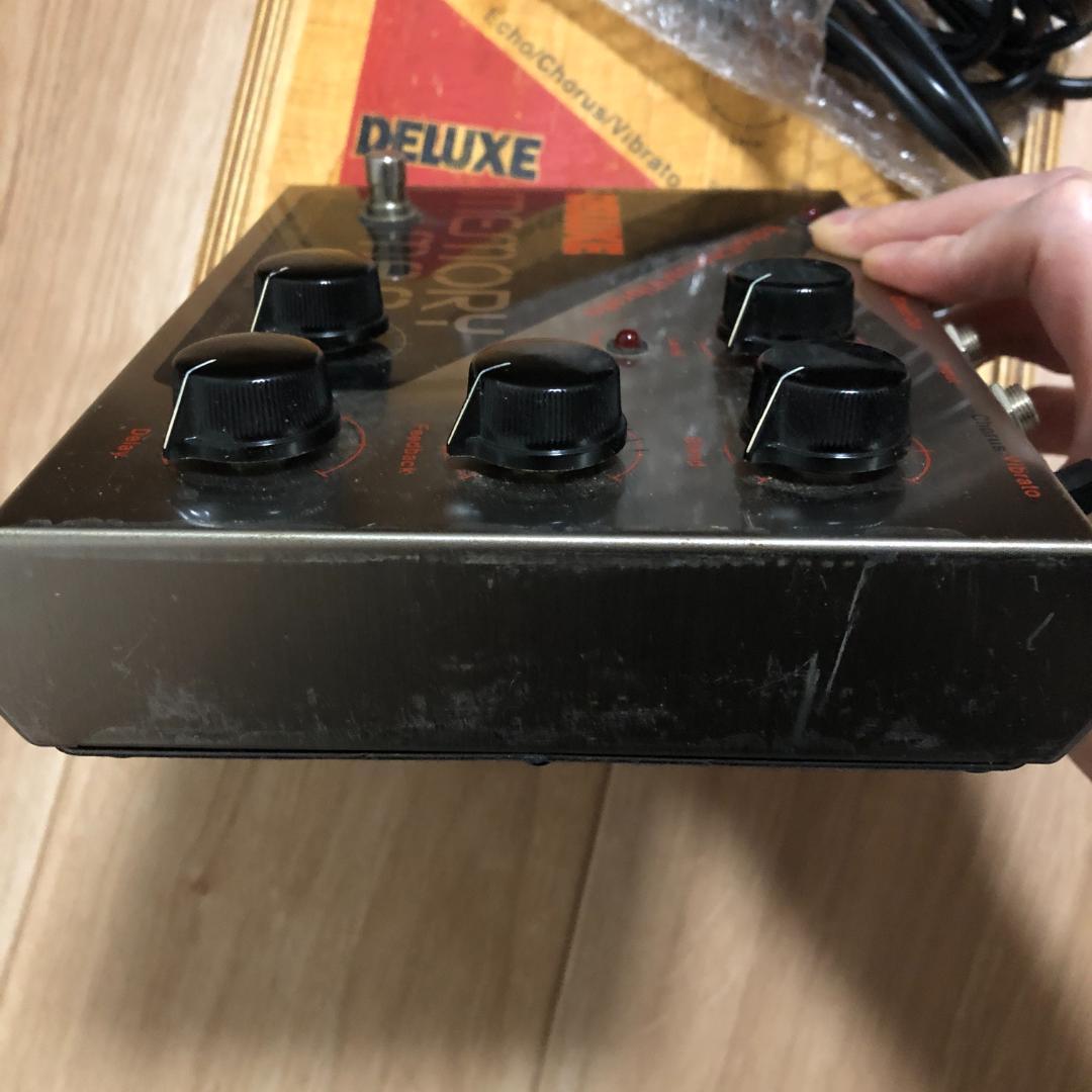 Electro-Harmonix｜Deluxe Memory Man 木箱付