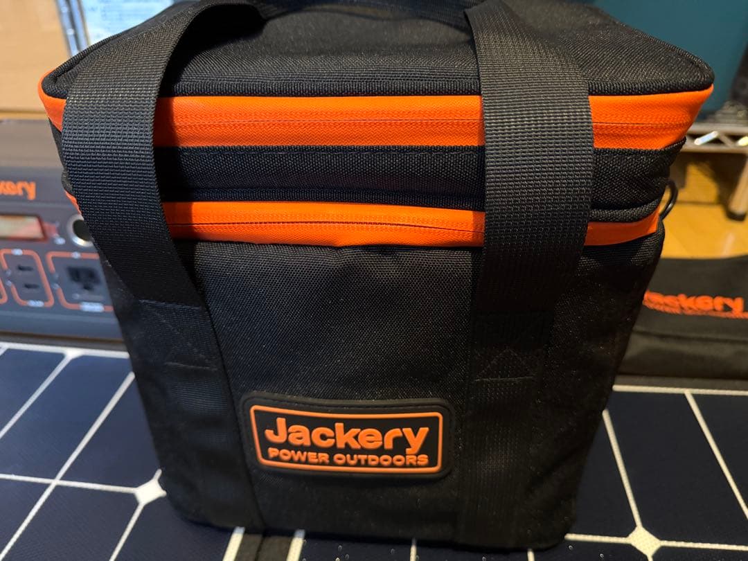 Jackery Portable Power 400 ソーラーパネル付 ジャクリ