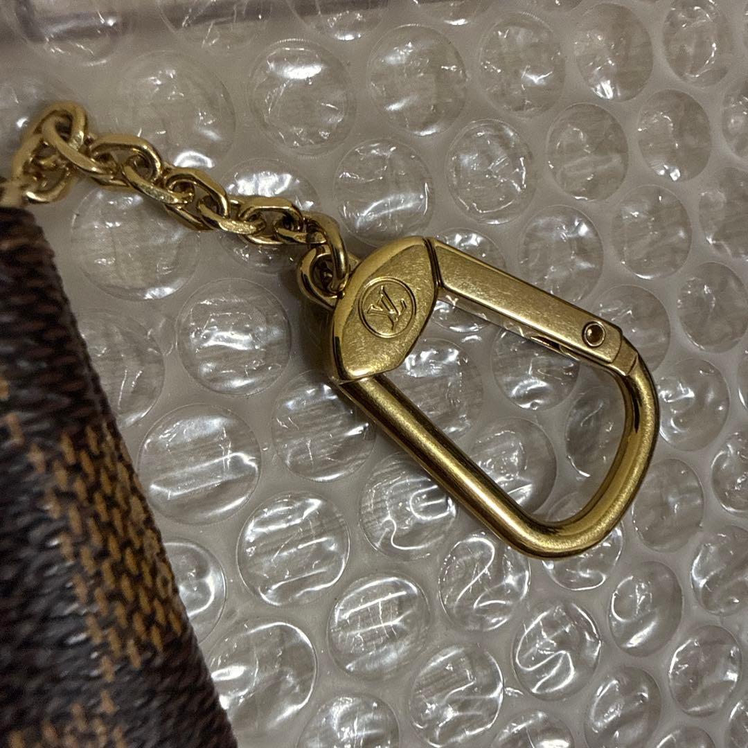 ケース　LOUIS VUITTON ダミエ　ポシェット・クレ