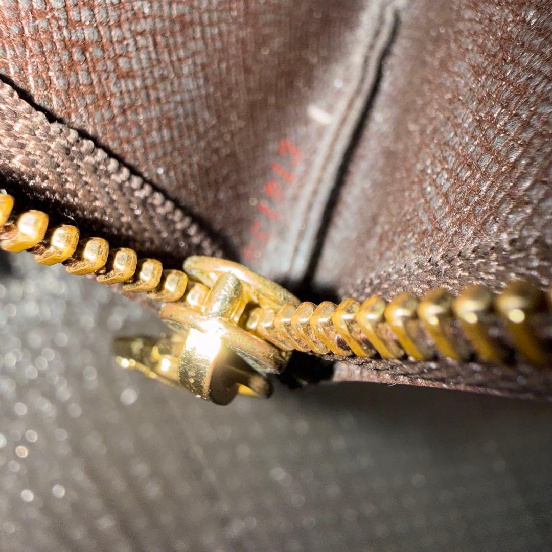 ケース　LOUIS VUITTON ダミエ　ポシェット・クレ