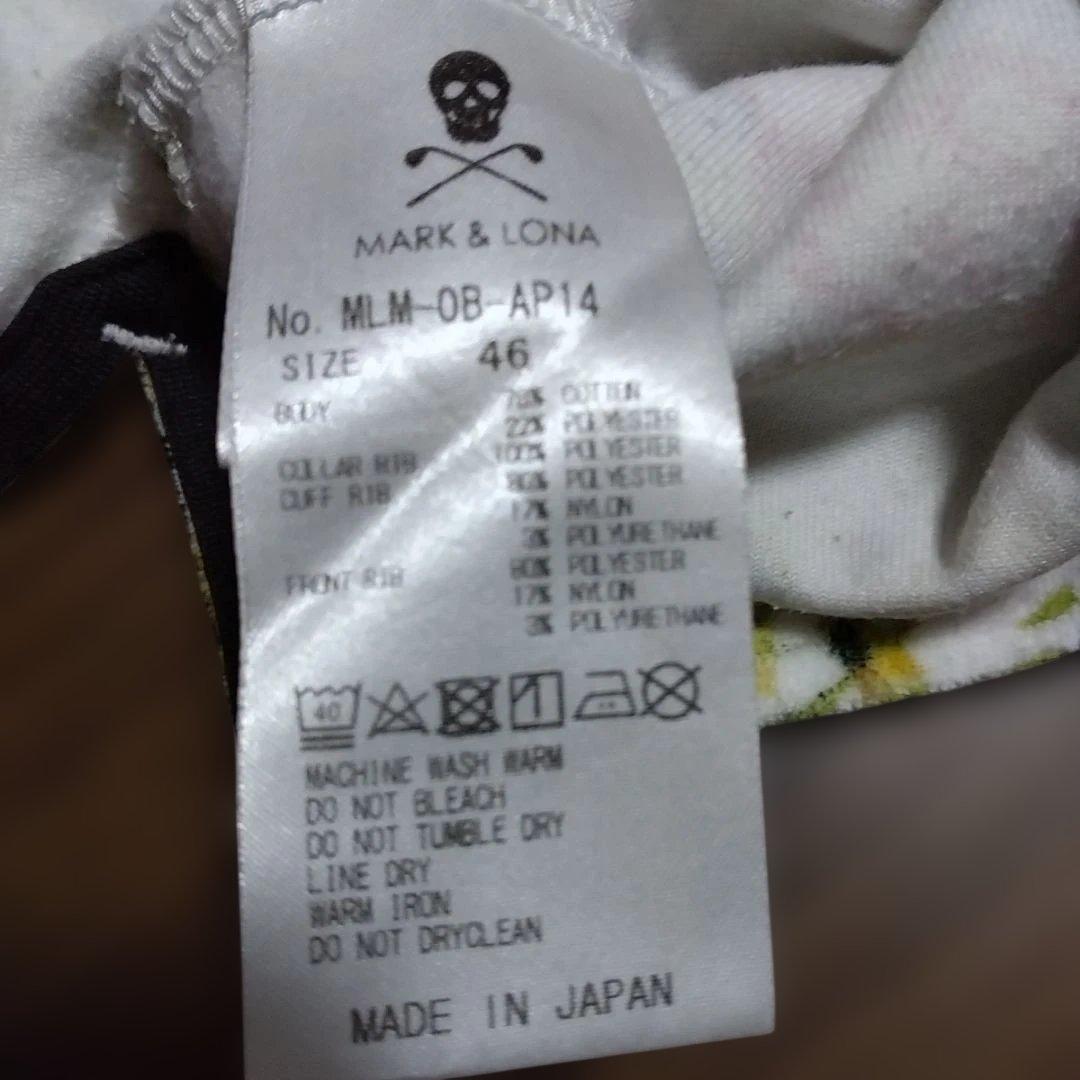 MARK & LONA ゴルフ ポロシャツ