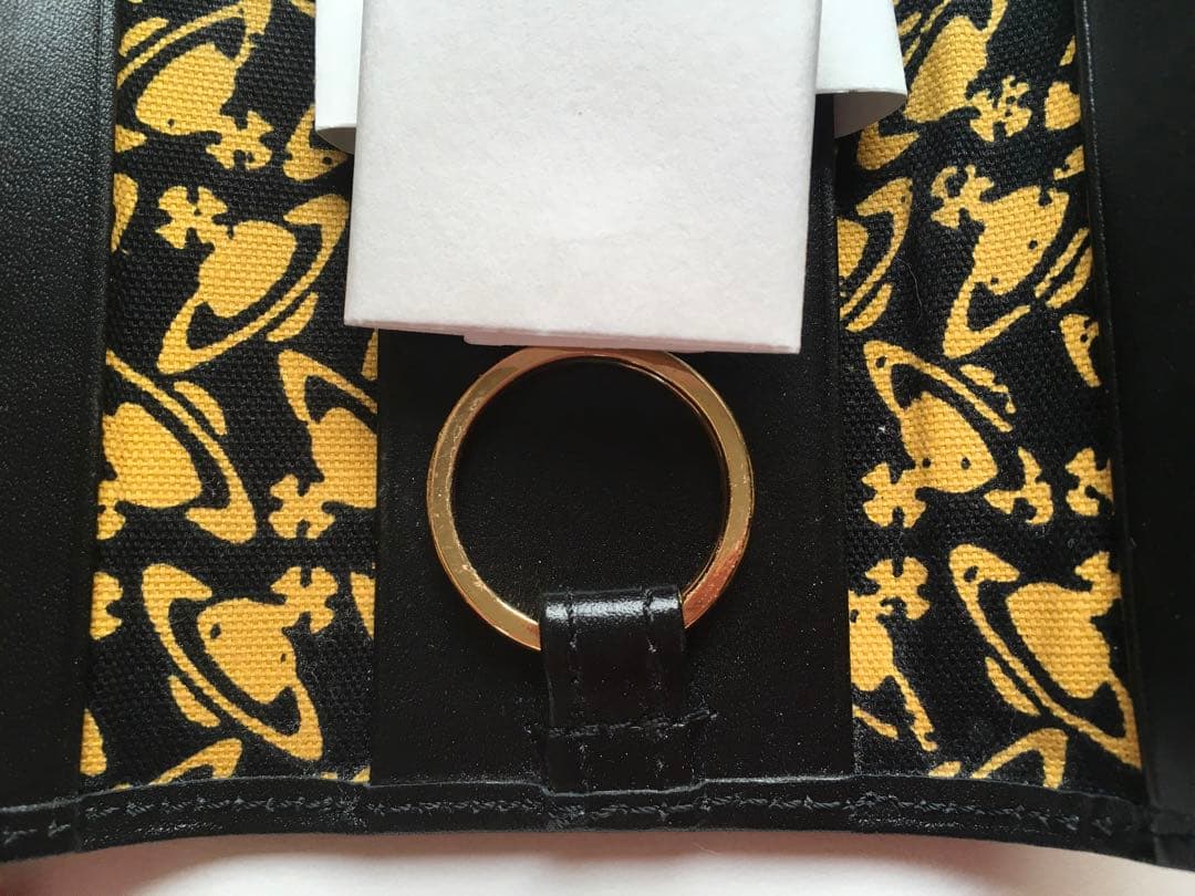 Vivienne Westwood レザーキーケース ブラック　4連