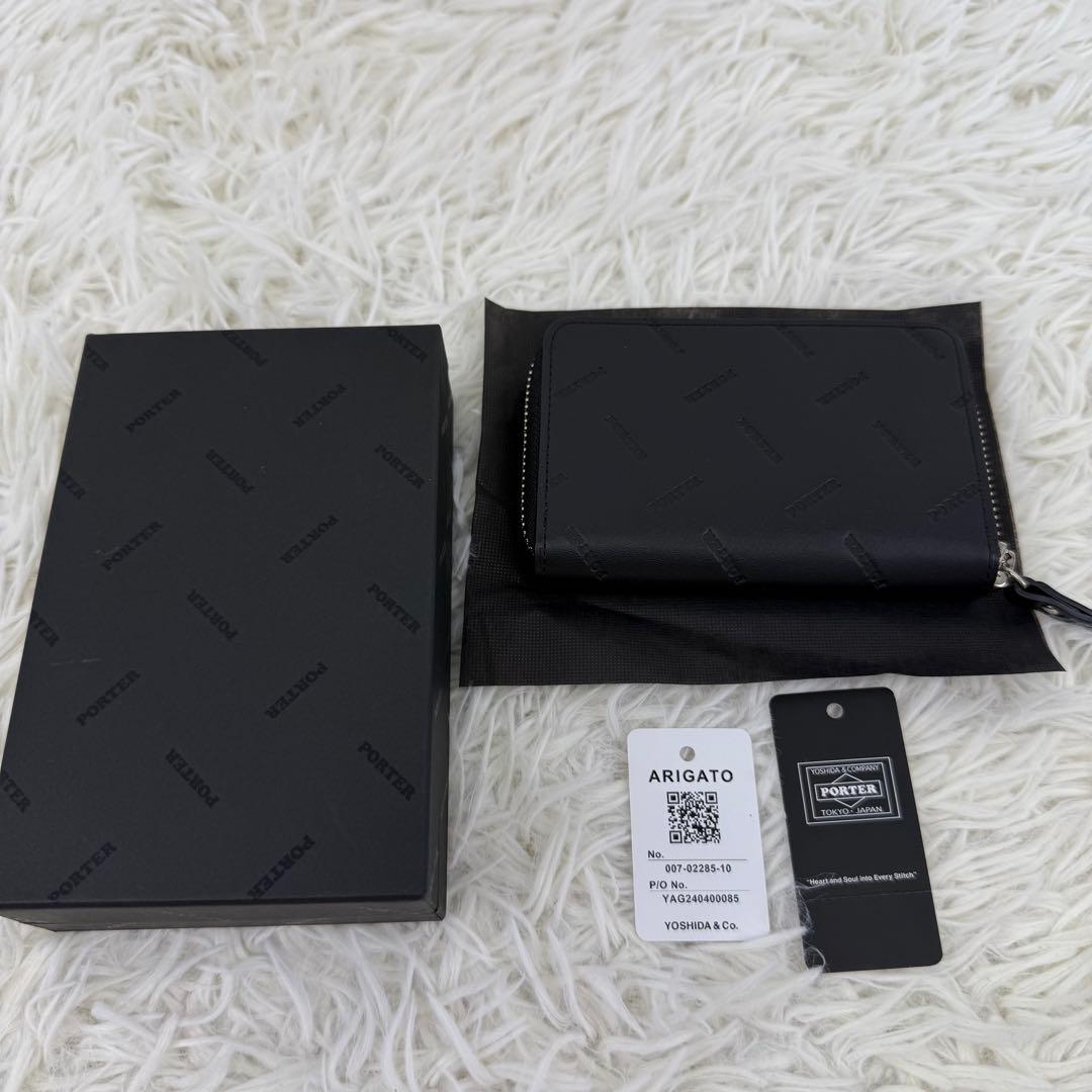 未使用 PORTER ポーター ENCHASE COIN & CARD CASE