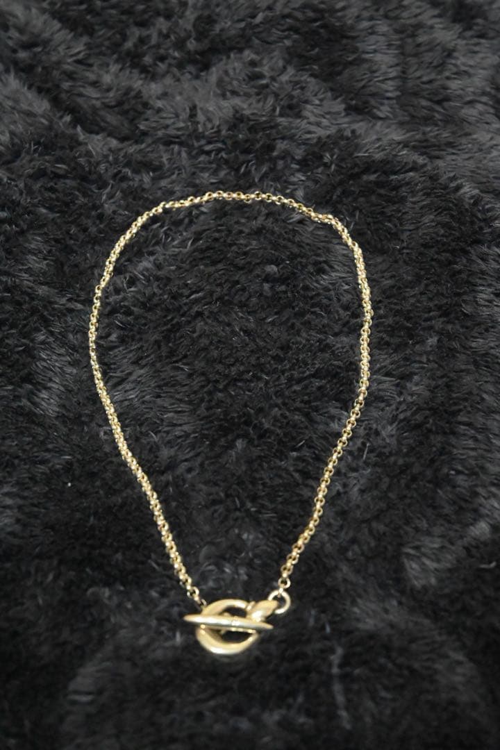 アクセサリー h'eres TOBARI ZOE SINGLE NECKLACE 45cm