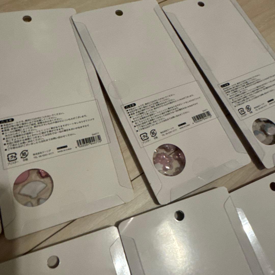 ボンボンドロップシール　和柄　13セット