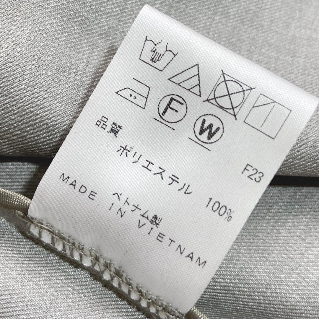 美品　ジェイプレス セットアップ ストレッチ　ノーカラー テーパード　洗える